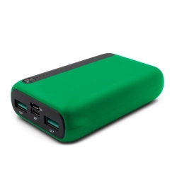 Power bank 10000 mAh | Dashonte - kolor zielony