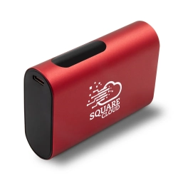 Power bank 10000 mAh Walt kolor czerwony