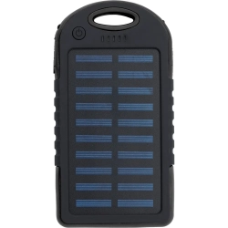 Power bank 4000 mAh z ładowarką słoneczną