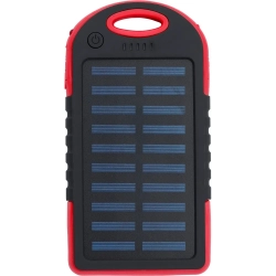 Power bank 4000 mAh z ładowarką słoneczną