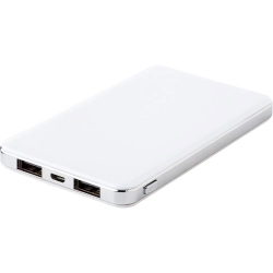 Power bank 5000 mAh - biały