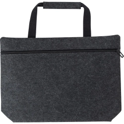 Torba na laptopa 15" z filcu RPET - kolor grafitowy