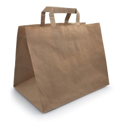 Torba z papieru z recyklingu | Landelina Torba z papieru z recyklingu | Landelina