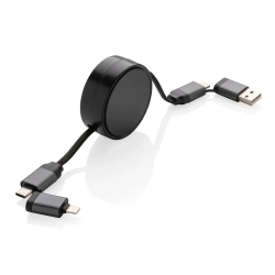 Zwijany kabel do ładowania 6 w 1 Terra Zwijany kabel do ładowania 6 w 1 Terra