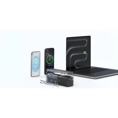 Power bank 27600 mAh, 140 W, Aukey
