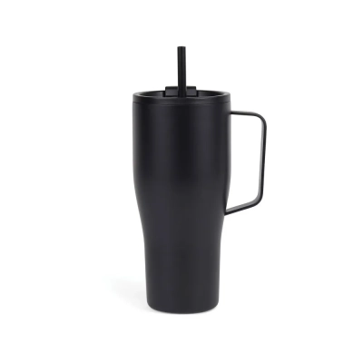 Butelka sportowa 800 ml VINGA Eos Voyager kolor czarny