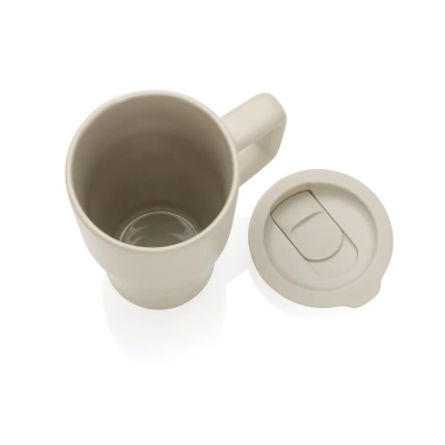 Ceramiczny kubek podrożny 490 ml