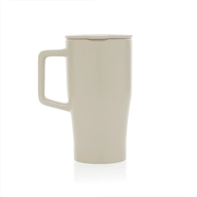 Ceramiczny kubek podrożny 490 ml