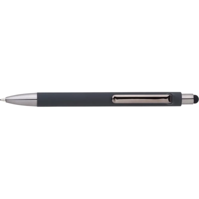 Długopis touch pen kolor szary