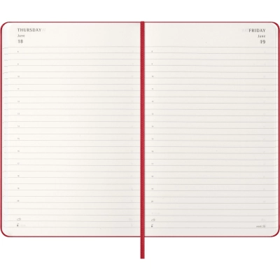 Kalendarz MOLESKINE