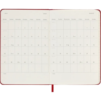 Kalendarz MOLESKINE