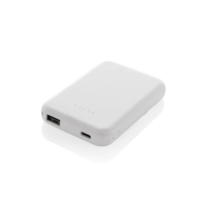 Magnetyczny bezprzewodowy power bank 5000 mAh, 5W Stellar