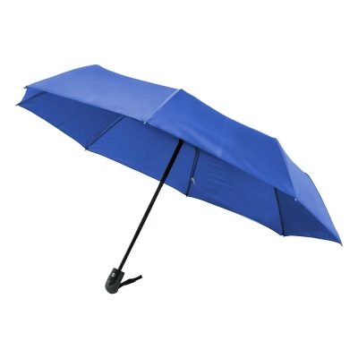 Parasol automatyczny, składany - kolor niebieski