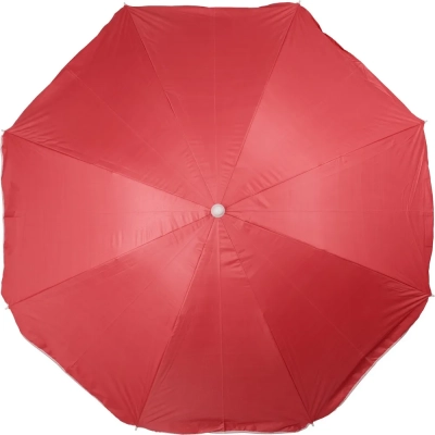 Parasol plażowy kolor czerwony