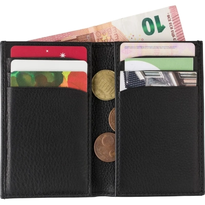 Portfel na kartybankomatowe ochrona przed RFID