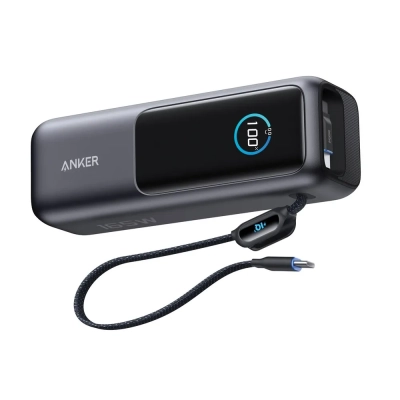 Power bank 25000 mAh, 165W, Anker
