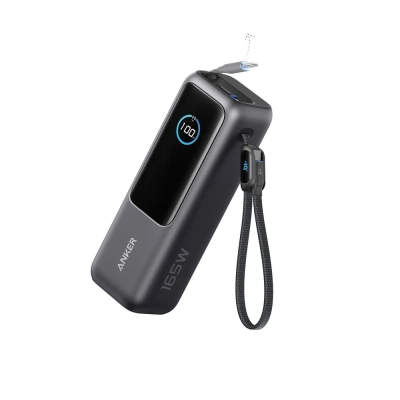 Power bank 25000 mAh, 165W, Anker