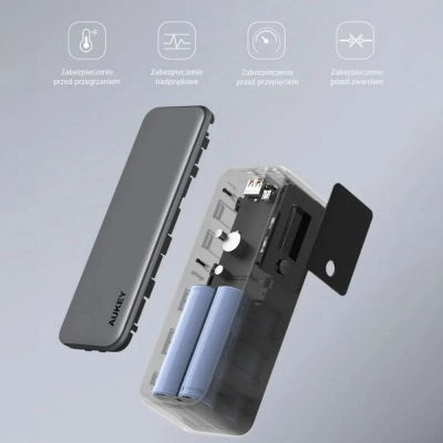 Power bank 27600 mAh, 140 W, Aukey