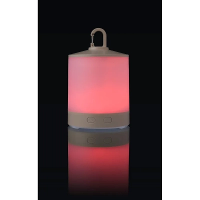 Wielofunkcyjna lampka kempingowa z funkcją RGB