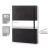 MOLESKINE Notatnik ok. A4 kolor czarny MOLESKINE Notatnik ok. A4 kolor czarny