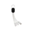 Kabel do ładowania 4 w 1 z karabińczykiem