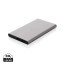 Power bank 4000 mAh z aluminium z recyklingu
