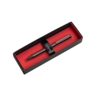 Długopis metalowy DOMINIQUE Pierre Cardin kolor czarny (MACB0140001IP303)