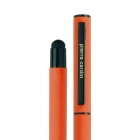 Zestaw piśmienny długopis i pióro kulkowe touch pen soft touch CELEBRATION Pierre Cardin kolor pomarańczowy (MACB0401001IP310)