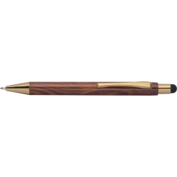 Długopis drewniany touch pen BILZEN
