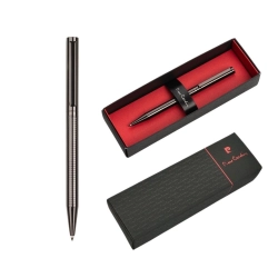 Długopis metalowy DOMINIQUE Pierre Cardin kolor czarny (MACB0140001IP303)