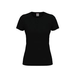 T-shirt damski 155 g/m2, Classic-T Black Opal, rozmiar XXL