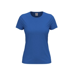 T-shirt damski 155 g/m2, Classic-T Bright Royal, rozmiar M