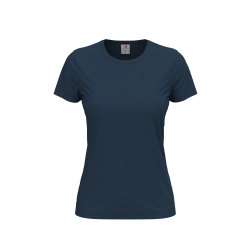 T-shirt damski 155 g/m2, Classic-T Navy Blue, rozmiar XL