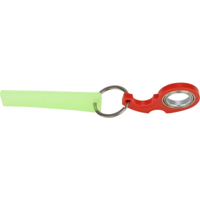 Brelok do kluczy Spinner kolor czerwony (MACEG061505)