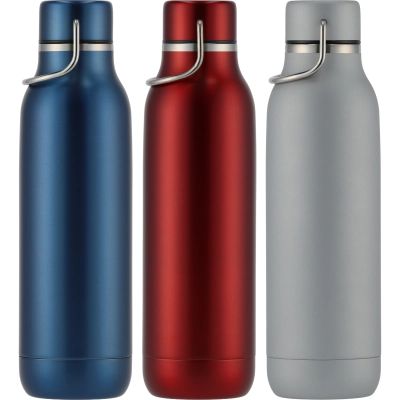 Stalowa butelka na wodę BORGHOLM 600 ml