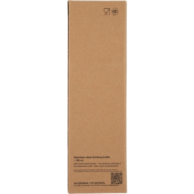Butelka stalowa OSTROV 750 ml