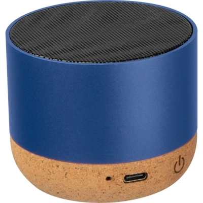 Głośnik bluetooth z aluminium z recyklingu BREST Głośnik bluetooth z aluminium z recyklingu BREST