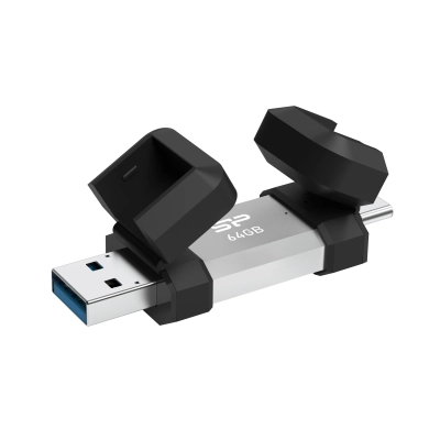 Pendrive Mobile C51, 64GB 3.2 Silicon Power