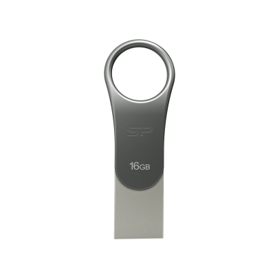 Pendrive z wejściem USB typu C Mobile C80, 16GB 3.2 Silicon Power