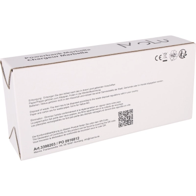 Power bank 20000 mAh MARBELLA MoLu