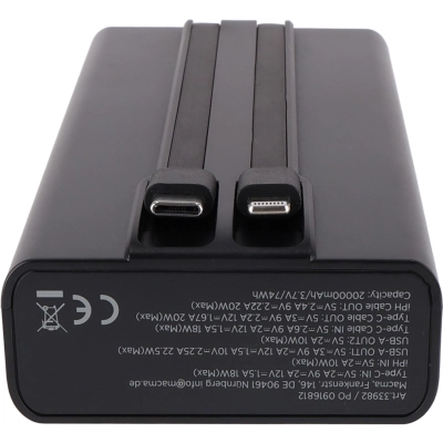 Power bank 20000 mAh MARBELLA MoLu