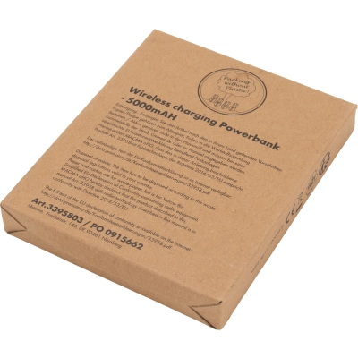 Power bank 5000 mAh z ładowarką indukcyjną Magsafe DONETSK