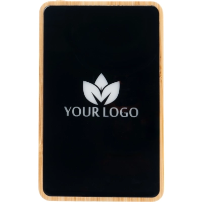 Power Bank 5000 mAh z podświetlanym logo
