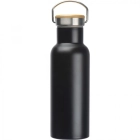 Butelka stalowa termiczna 500 ml kolor czarny (MAC6098303)