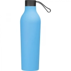 Butelka stalowa termiczna soft touch 800 ml kolor jasnoniebieski (MAC8389024)