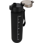 Butelka z tritanu 1000 ml kolor czarny (MAC8358303)