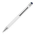 Długopis aluminiowy soft touch i touch pen kolor granatowy (MAC1323844)