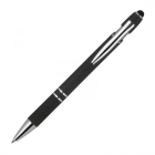 Długopis aluminiowy touch pen kolor czarny (MAC1368903)