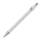 Długopis metalowy kolor biały (MAC1071606) Długopis metalowy kolor biały (MAC1071606)