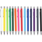 Długopis metalowy soft touch kolor jasnoniebieski (MAC1368024)